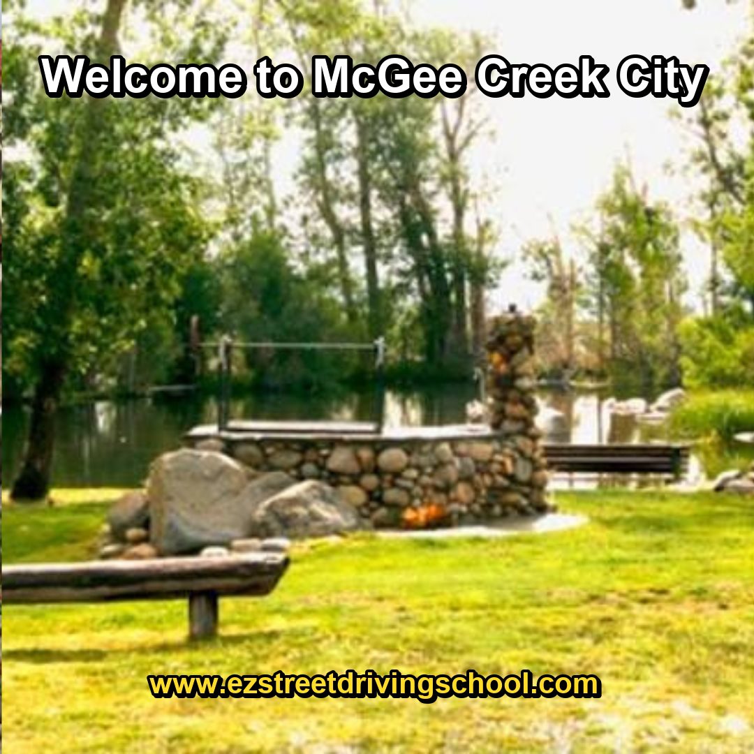 Driving Lessons in McGee Creek